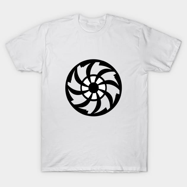 CIRCULO CON REMOLINO DENTRO T-Shirt by MaykolMechan